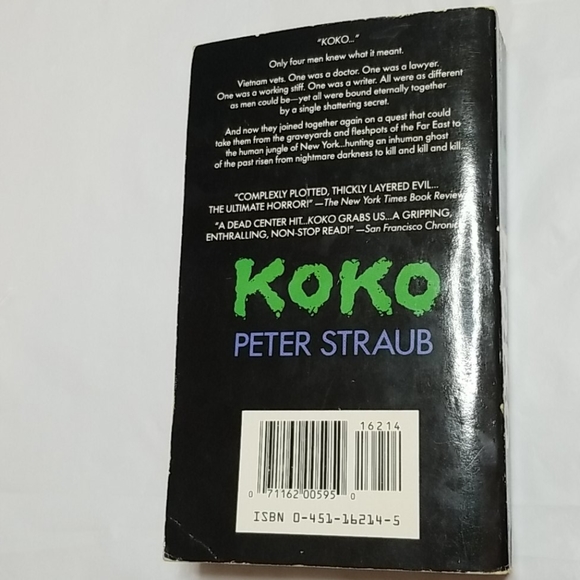 "Koko" by Peter Straub - Picture 3 of 7